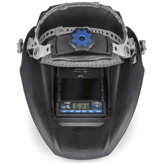 Miller 296771 Digital Elite Auto Darkening Welding Helmet with ClearLight 4x Lens, Gear Box