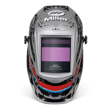 Miller 296755 Digital Performance Welding Helmet with ClearLight 4x Lens, Unity