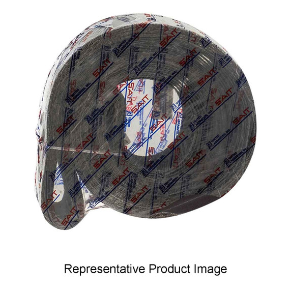 United Abrasives-SAIT 61210 1/4x24 Quick Ship 9S-H Ceramic Aluminum Oxide with Grinding Aid File Belts, 80 Grit, 10 pack