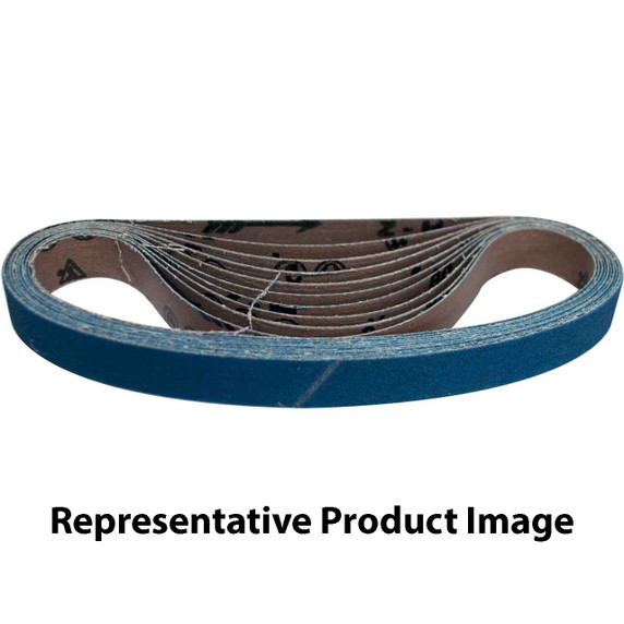 United Abrasives-SAIT 66439 1-1/2x60 Quick Ship Z-H Zirconia Alumina Benchstand Belts, 60 Grit, 10 pack