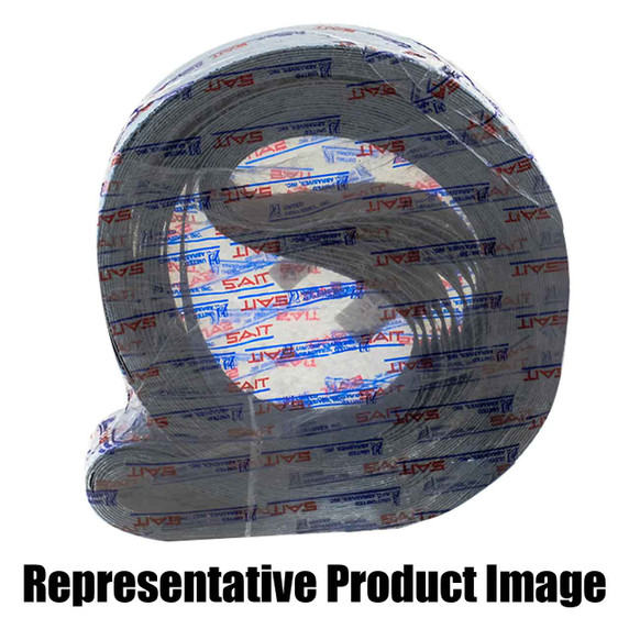 United Abrasives-SAIT 66439 1-1/2x60 Quick Ship Z-H Zirconia Alumina Benchstand Belts, 60 Grit, 10 pack