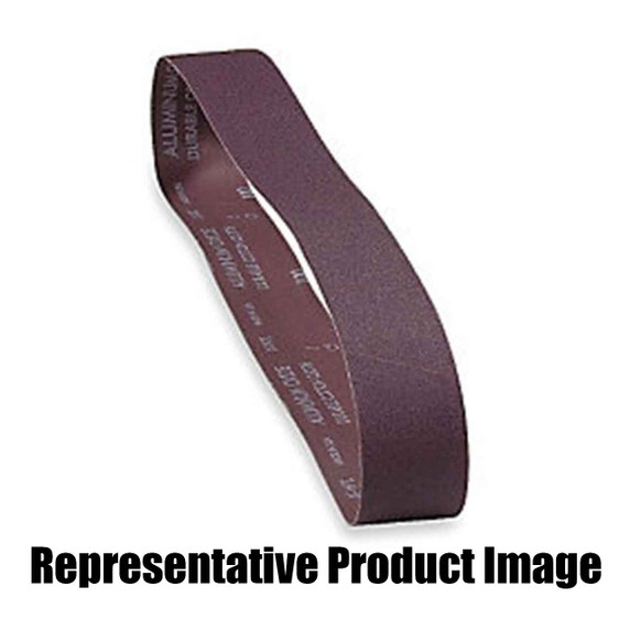 United Abrasives-SAIT 66195 6x89 Quick Ship 1A-X Aluminum Oxide Benchstand Belts, 100 Grit, 10 pack
