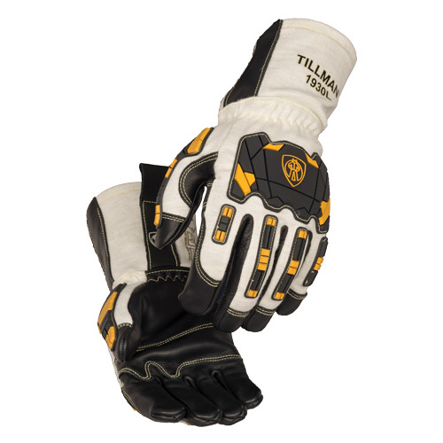 Tillman 1930 Impact Flame Resistant Glove Cowhide , Medium