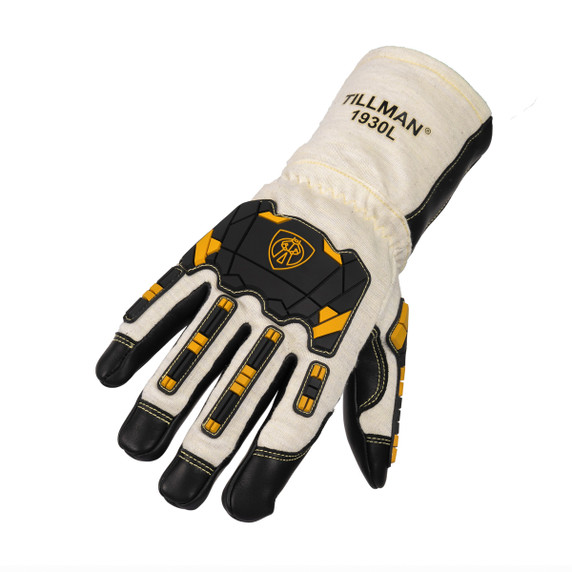 Tillman 1930 Impact Flame Resistant Glove Cowhide , Medium