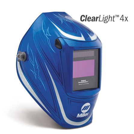 Miller 296751 Digital CL4X Performance Welding Helmet with ClearLight 4.0 Lens, '64 Custom
