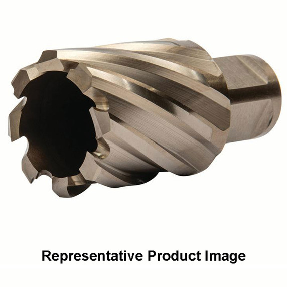 Walter 05A408 1-1/2" x 2" Depth SST CORE CUT Annular Core Cutter Weldon Shank