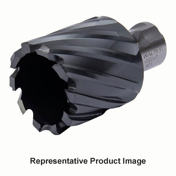 Walter 05F101 1-1/16" x 1" Depth ICECUT Annular Core Cutter Universal Shank