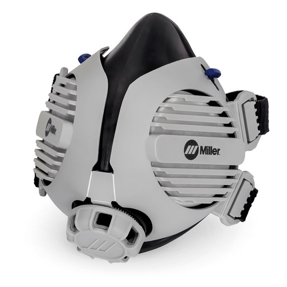 Miller 295274 LPR-100™ Gen. II Half Mask Respirator, Nuisance OV Relief, Medium/Large
