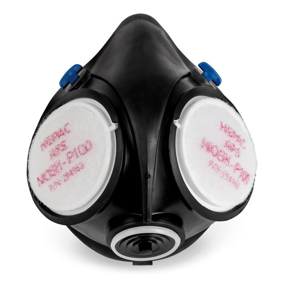 Miller 294962 LPR-100™ Gen. II Half Mask Respirator, Medium/Large