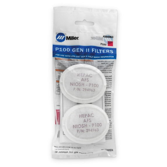 Miller 294963 P100 Filters (pair)