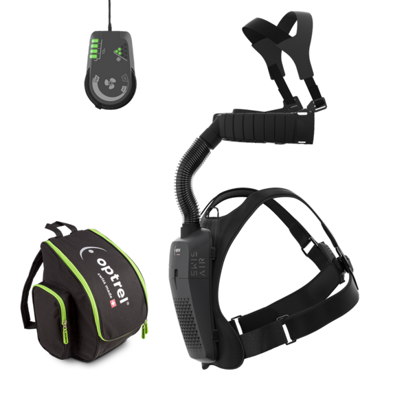 Optrel 4700.010.US Swiss Air (NIOSH Version) PAPR