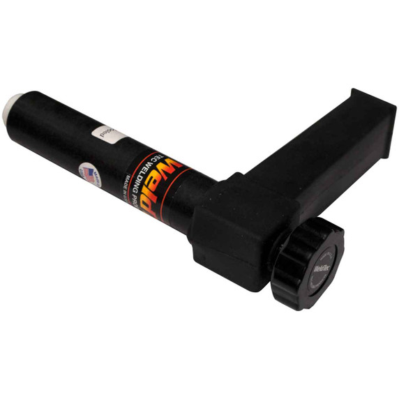 Weldtec WT-22A-B Torch Body, Barrel, Shaft Assembly, Rubber Cover Boot