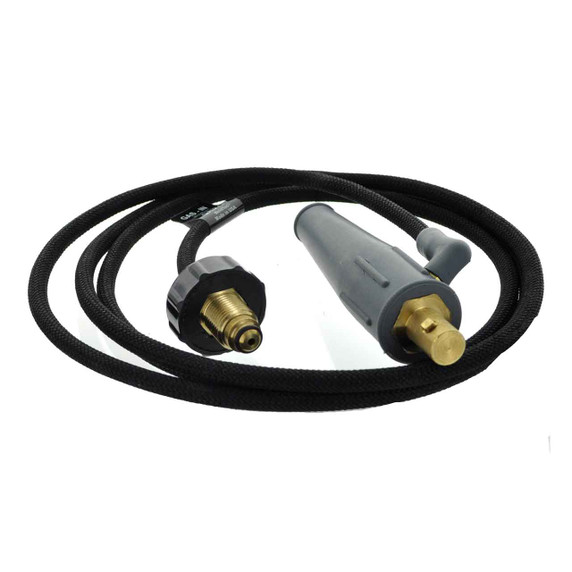 Weldtec 3538 Connector, 35/50 Dinse With 6 Ft. Gas Hose