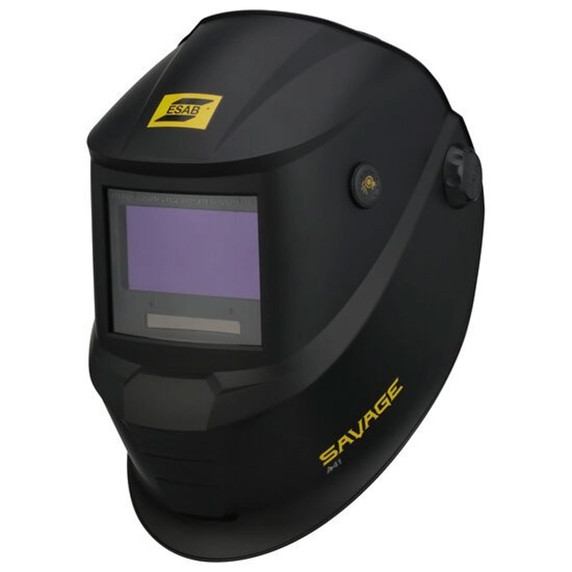 ESAB 0700504100 Savage A41 Auto Darkening Welding Helmet, Black
