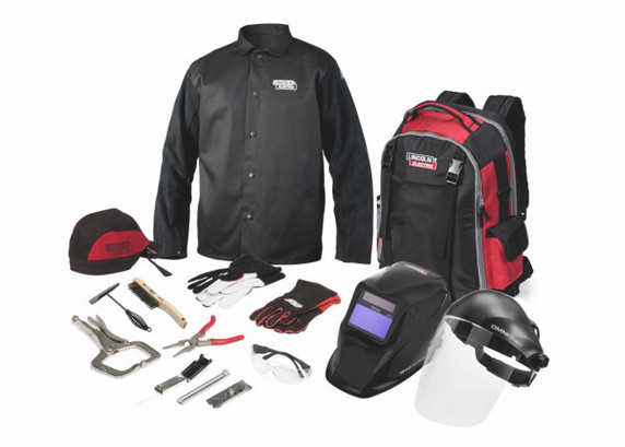 Lincoln Electric K4595-W-M Women's Intermediate Education Ready Pak