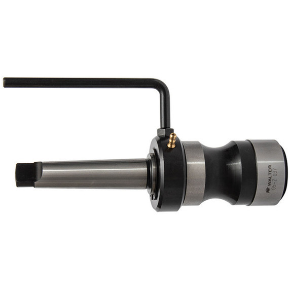 Walter 05Z037 No. 3 Morse Taper Adaptor With 1-1/4" Weldon Shank