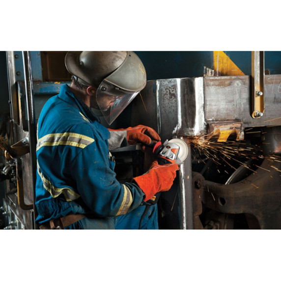 Walter 15X456B 4-1/2x7/8 COOLCUT XX Bulk Sanding Discs with Cyclone Technology 60 Grit, 50 pack