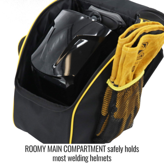 Black Stallion GB350 Helmet/Utility Bag
