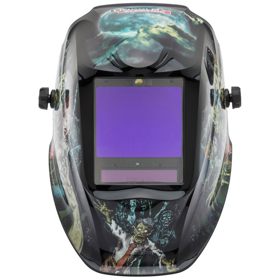 Lincoln Electric K4158-5 VIKING 3350 ADV Auto Darkening Welding Helmet with 4C Lens Technology, Zombie