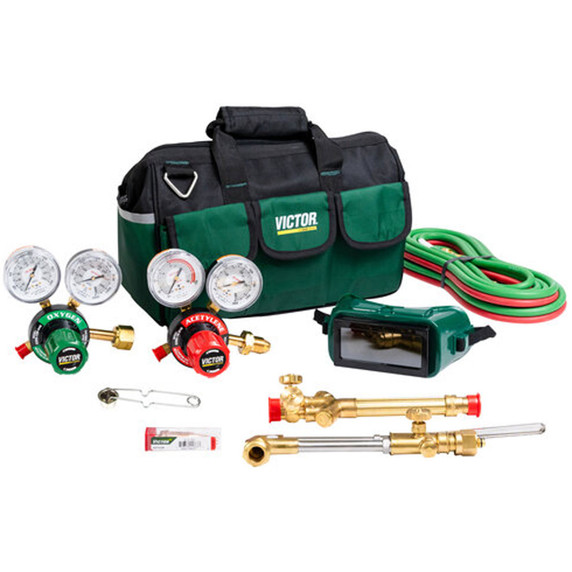 Victor 0384-2715 Medalist 350LP Utility Kit 540/510LP, Propane Cutting Torch Outfit