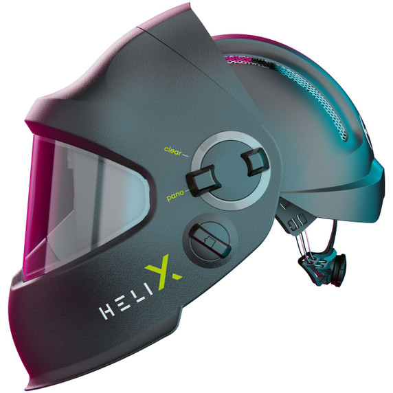 Optrel 1050.200 Helix CLT 2.0 Auto Darkening Welding Helmet, Black