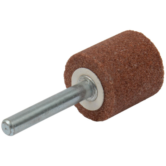 Walter 12D121 1x1x1/4 Mounted Point Type A-38 Orange for Tool Steel, Grit A-60, 10 pack