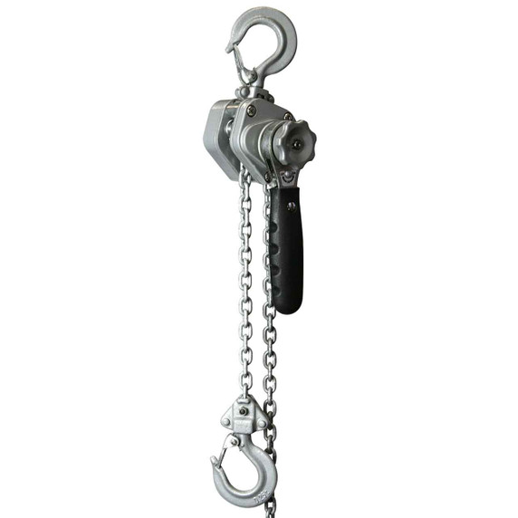OZ OZIND025-5LH Industrial Lever Hoist, Load Capacity .25 Tons, 500 lb, 5 ft Lift
