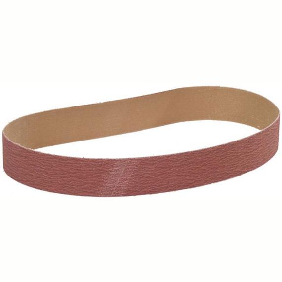 Walter 14X158 1-1/2x30 COOLCUT XX Rail-Mate Pipe Sanding Belts, Premium Ceramic, 80 Grit,  5 pack