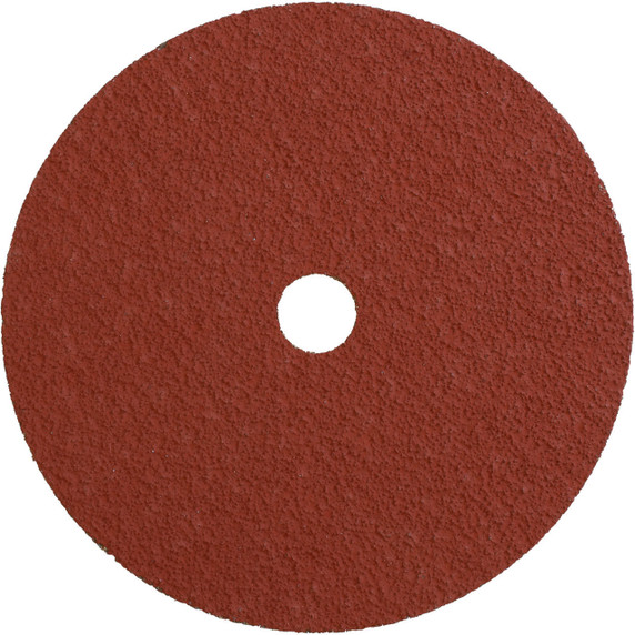Walter 15A453 4-1/2"x7/8" XTRACUT Sanding Discs, 36 Grit, Extra Coarse, 25 pack