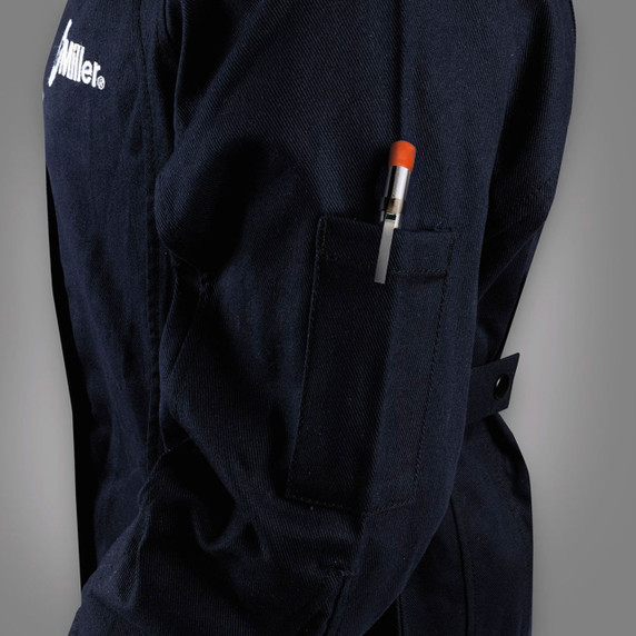 Miller 298546 Women's 9 oz. Cloth Welding Jacket, X-Large