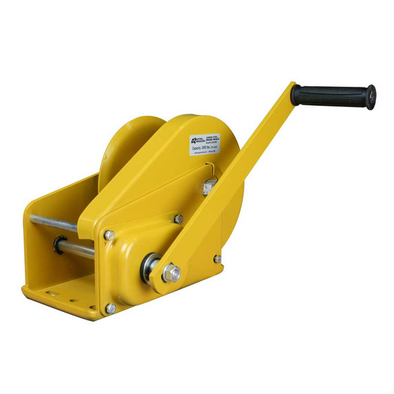 OZ OZ2000BW Brake Winch, Carbon Steel, Load Capacity 2000 lbs