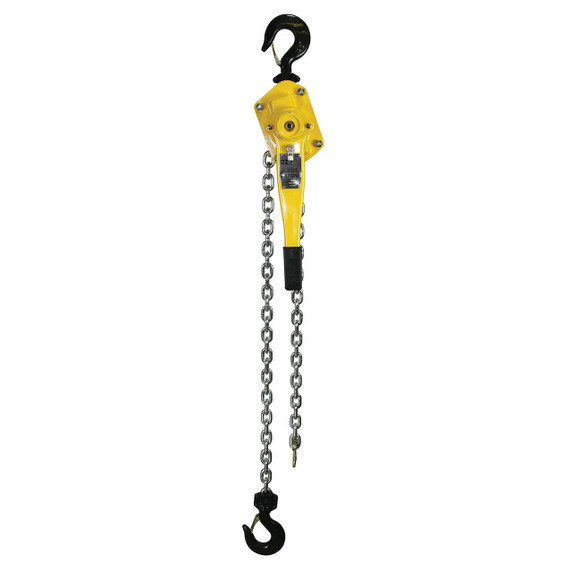 OZ OZ300-15LHOP Premium Lever Hoist, Load Capacity 3 Ton, 6000 lbs, 15 ft Lift