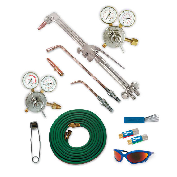 Miller Smith HBA-40510 Heavy Duty Series 40 Acetylene Outfit, CGA 510