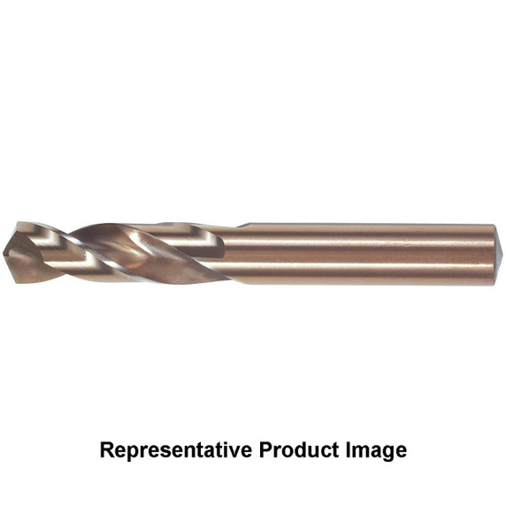 Walter 01H032 1/2" SST+ 135° Stub Drill Bit, Plastic Tube, 5 pack