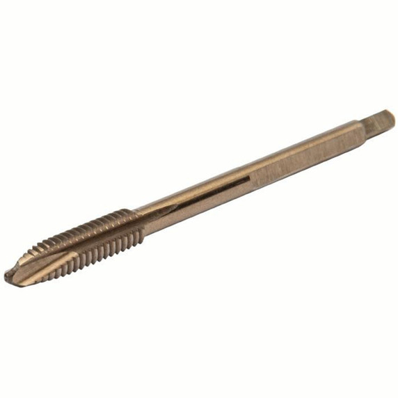 Walter 03B541 1/4" - 20 NC SST HSS Power Tap, #7, Plug, 3 Flats Shank
