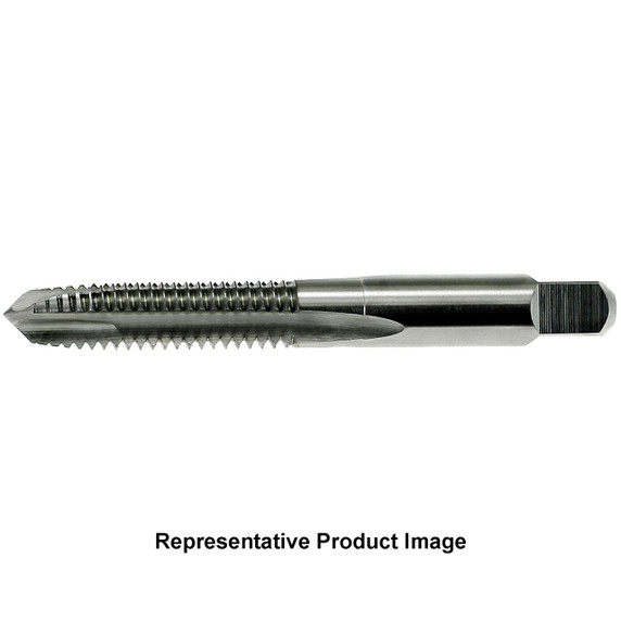 Drillco 21A116CP 1/4" - 20 NC Plug HSS Hand Tap, #7