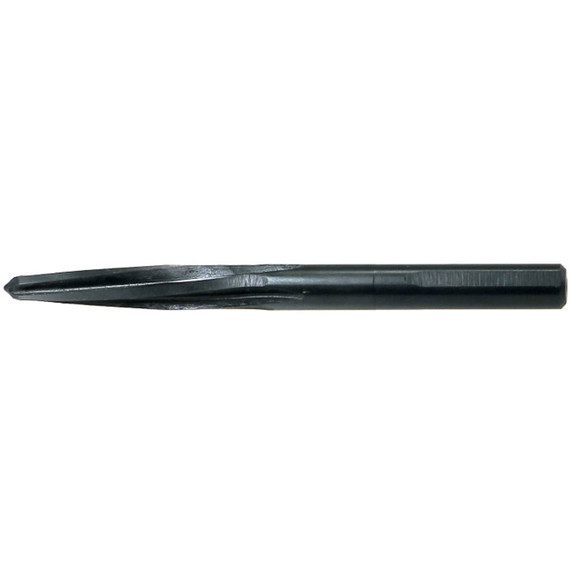 Drillco 427A152 13/16" HSS Construction Reamer, 3-Flats Reduced Shank