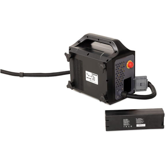 Cougartron MARK1008 MK300 Laser Marking Machine (Battery Powered, 110V Charger)