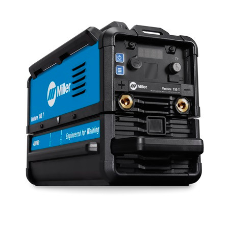 Miller 951000257 Venture™150 T with two 400Wh Batteries, Charger, TIG Kit - TIG/Stick Welder, Battery Powered