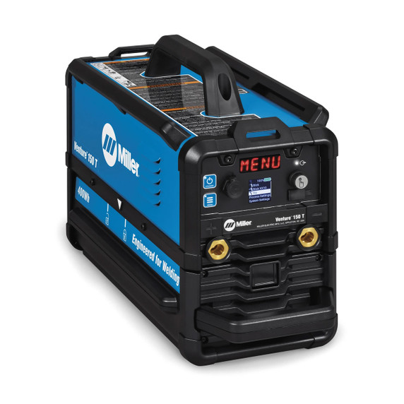 Miller 951000256 Venture™ 150 T with 400 Wh Battery, Charger, TIG Kit - TIG/Stick Welder, Battery Powered