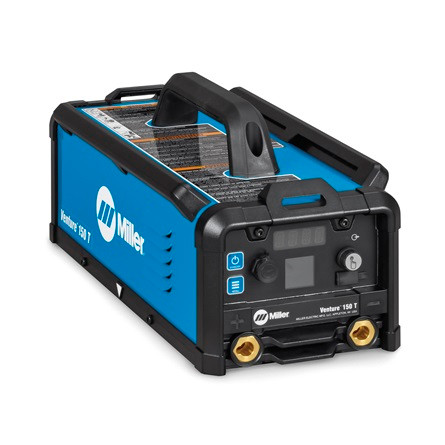 Miller 951000258 Venture™ 150 T with TIG Kit - TIG/Stick Welder, Battery Powered