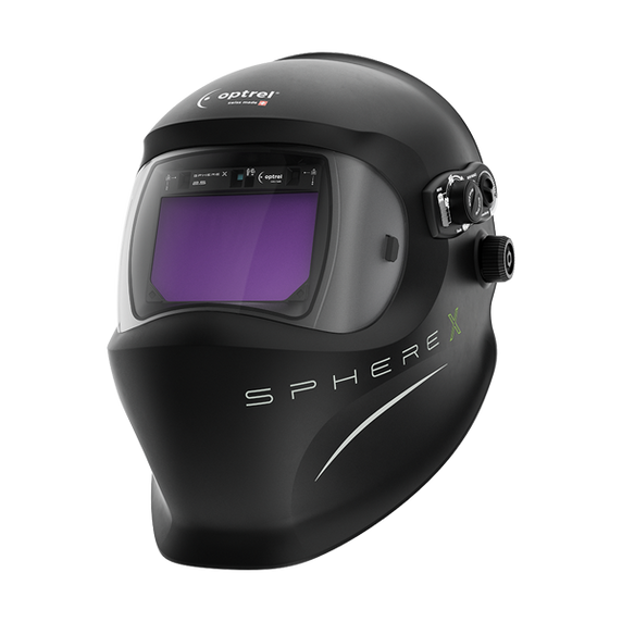 Optrel 1006.680 Sphere X 2.5 Quattro Auto Darkening Welding Helmet Black