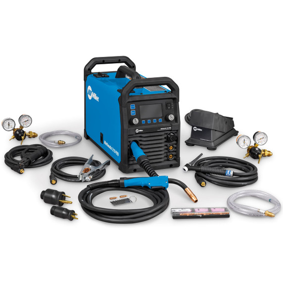 Miller 951000213 Multimatic 215 PRO Multiprocess Welder with TIG Kit