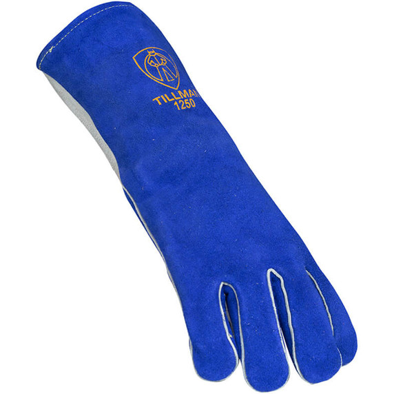Tillman 1250 14" Premium Insulated Split Cowhide Stick Welding Gloves, 2X-Large