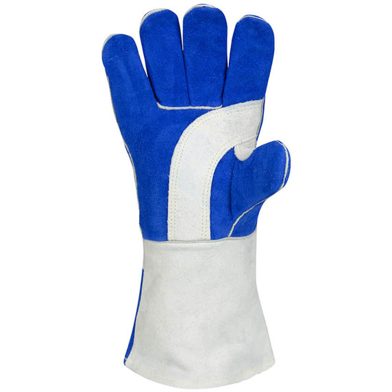 Tillman 1250 14" Premium Insulated Split Cowhide Stick Welding Gloves, 2X-Large