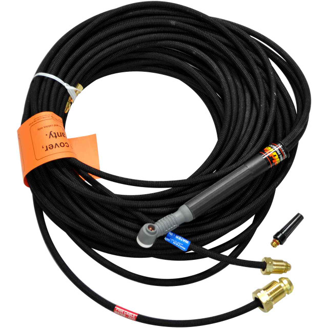 Torche De Soudage TIG WP-20F-25R Refroidie Par Eau - 200A, Tête Flexible, Corps Complet