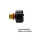 Weldtec 41V33 Back Cap, Short, 2 pack