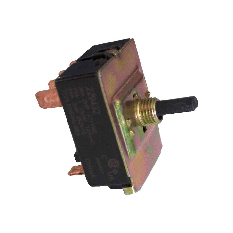 Miller 228733 Switch, Rotary 32A 7 Pos With Knob Ay