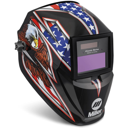 Miller 287820 Classic Series Auto Darkening Welding Helmet with