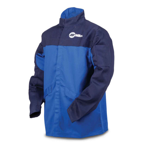 Veste De Soudure Miller 258098 En Tissu Indura - Taille L, Neuve Sous Emballage